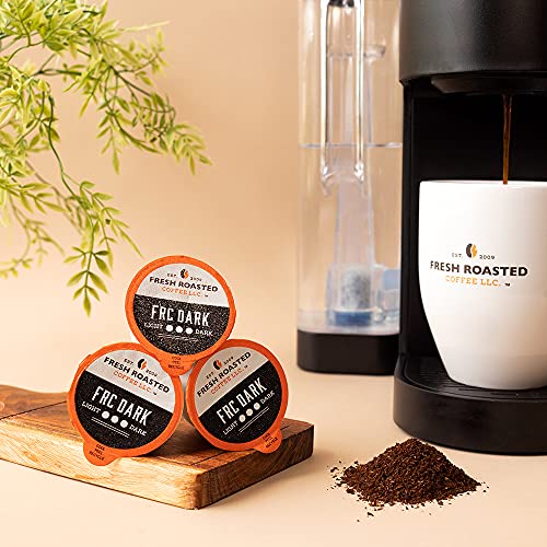 Dark Roast Blend Variety Pack K (96 Count)