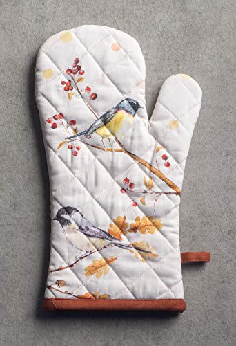 100% Cotton Oven Mitt & Pot Holder Set