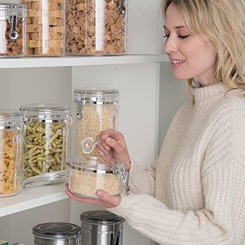 Clear Canister Airtight 38oz