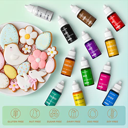 14 Food Coloring Set (4.9 Fl Oz)