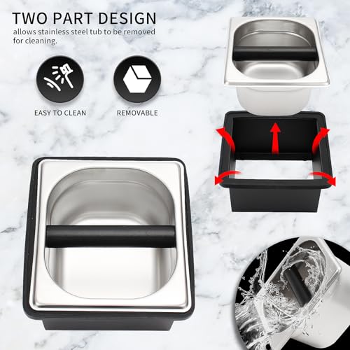 Espresso Knock Box