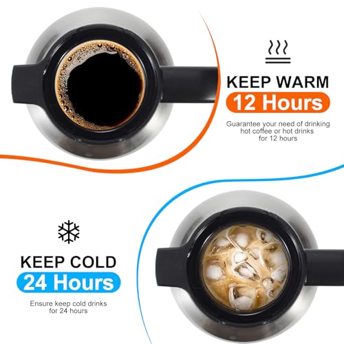 68 Oz Thermal Coffee Carafe