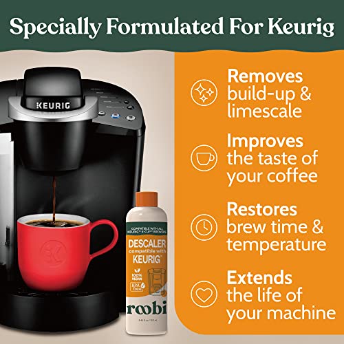 Keurig Compatible Descaling Solution (16.9 Fl Oz)