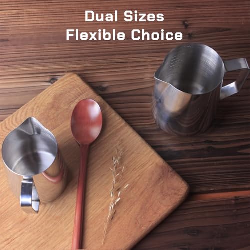 Milk Frothing Pitcher Steaming Pitchers Stainless Steel Milk