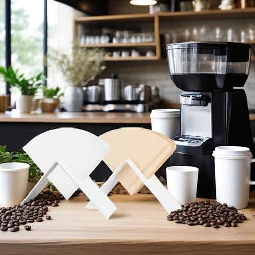 Coffee Filter Holders Cone Paper Filter Organizer for v60 Stand