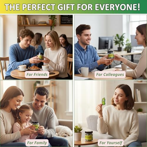 60 Positive Pickle Cards Jar
