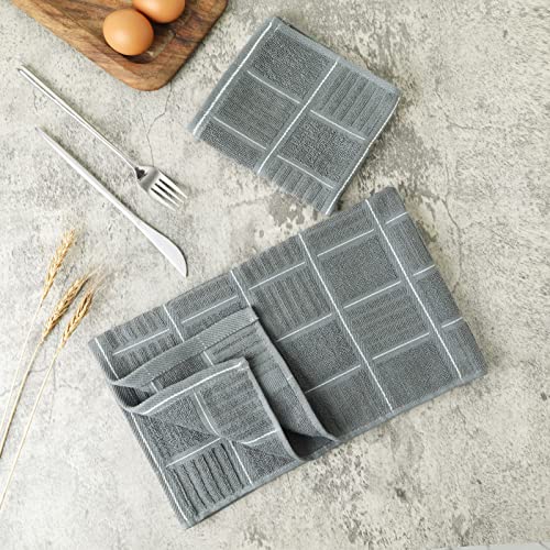 Kitchen Towels and Dishcloths Set (8 Count)