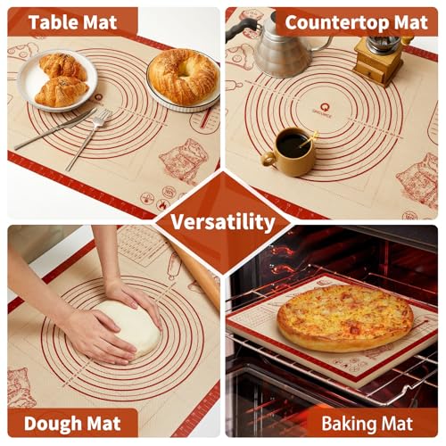 Silicone Baking Pastry Dough Mat