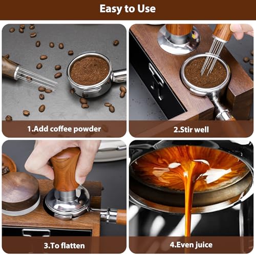 Espresso Tamper 51mm Barista Coffee Tamper