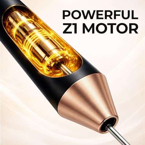 Rechargeable Milk Frother Handheld