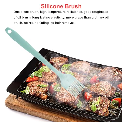 Silicone Spatulas Set (6 Count)