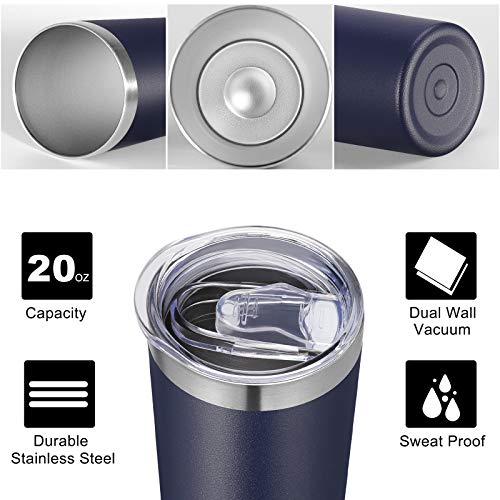 Stainless Steel Tumblers Bulk 12 Pack (12 Count)
