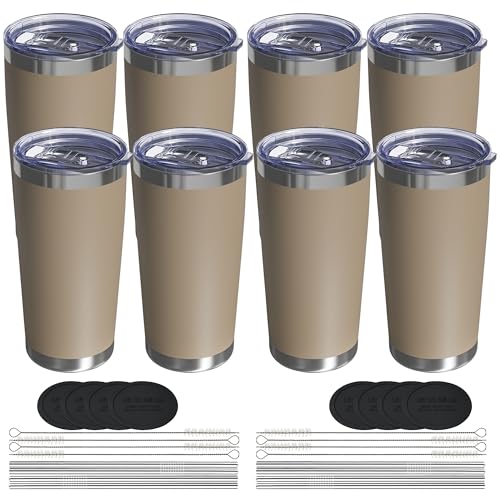 20oz Travel Coffee Tumbler (8 Count)