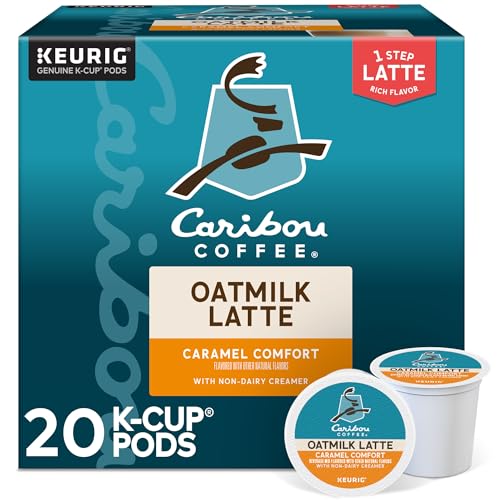 Caramel Comfort Oatmilk Latte (20 Count)