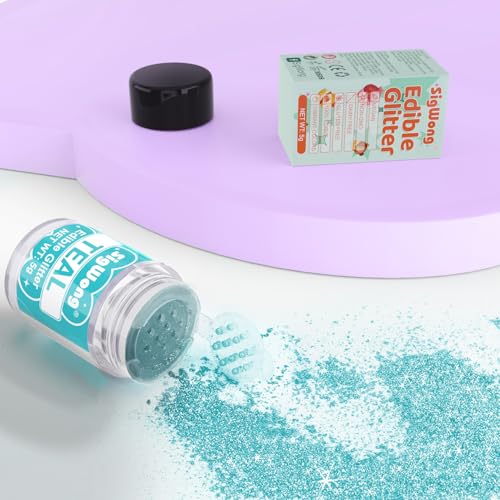 Teal Edible Glitter