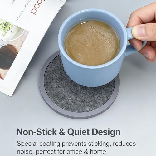Absorbent Coasters for Drinks with Holder (7 Count)