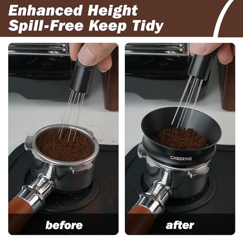 58mm Magnetic Espresso Dosing Funnel