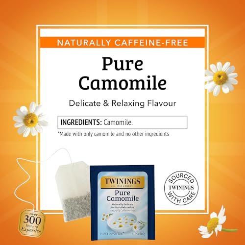 Pure Camomile Herbal Tea Individually Wrapped Bags (150 Count)