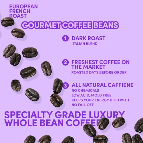 French Roast Whole Bean Coffee (12 Ounce)