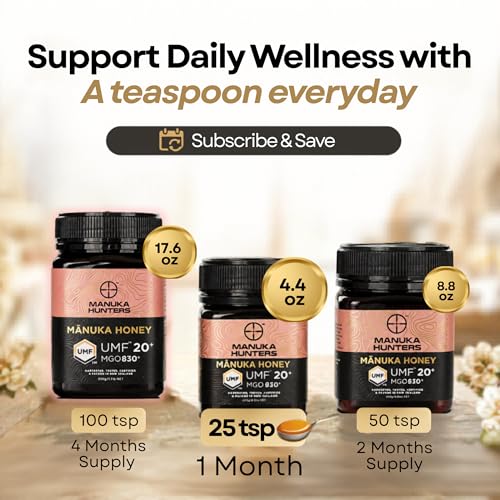 New Zealand Manuka Honey UMF 20+ (4.4 Ounce)