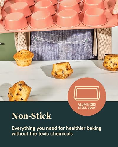 5-Piece Non-Stick Ceramic Bakeware Set (5 Count)