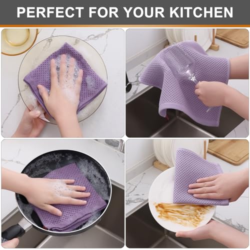 100% Cotton Waffle 6 (6 Count)