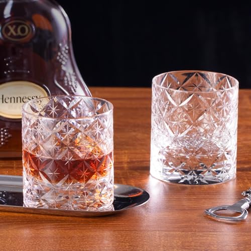 Classic Whiskey Glasses Set of 2 (2 Count)