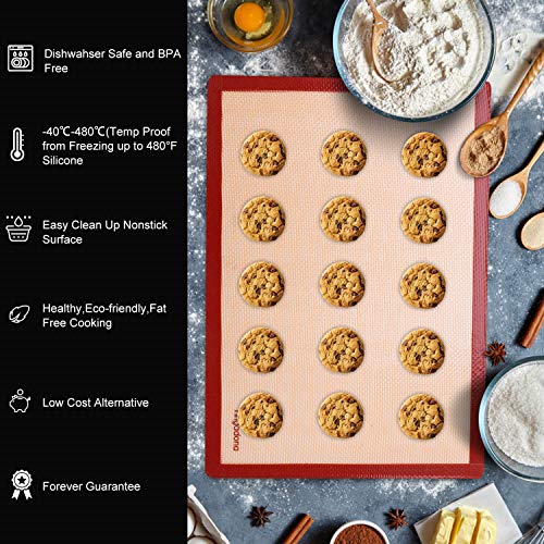 Silicone Baking Mats Set of 6