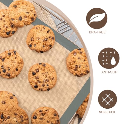 Silicone Baking Mat (3 Count)