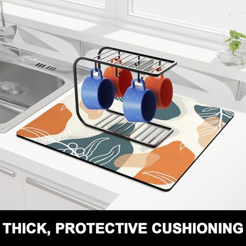 Dish Drying Mat for Kitchen Counter