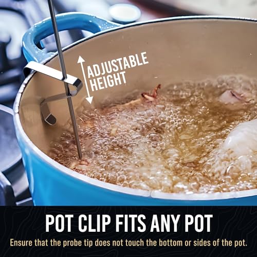 Candy Thermometer with Pot Clip