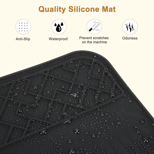 Top Silicone Mat for Ninja Espresso ES601