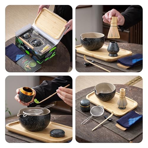 Matcha Whisk Set