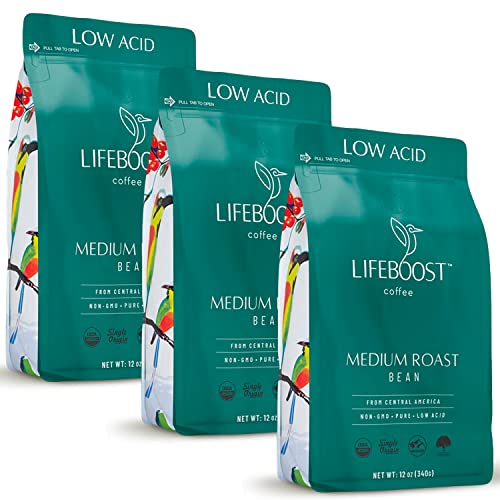 Medium Roast Whole Bean Coffee (36 Ounce)