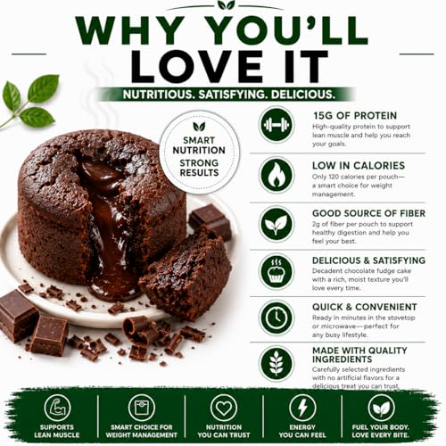 High Protein Chocolate Mug Cake Mix