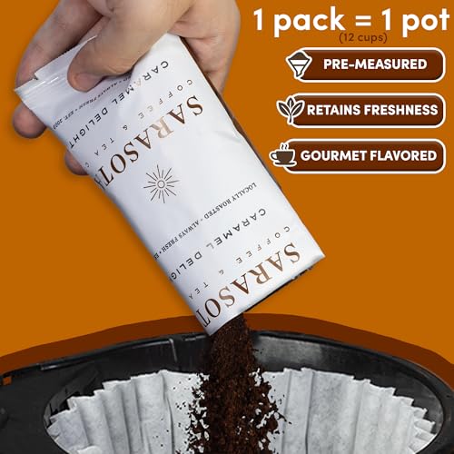 Salted Caramel Coffee Packs (90 Ounce)