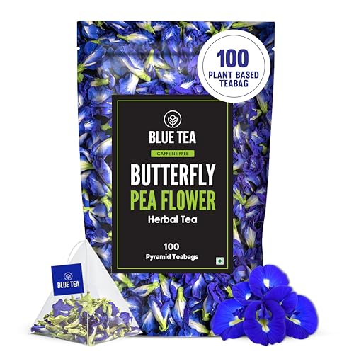 Butterfly Pea Flower Tea (100 Count)