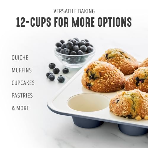12 Cup Ceramic Nonstick Muffin Pan