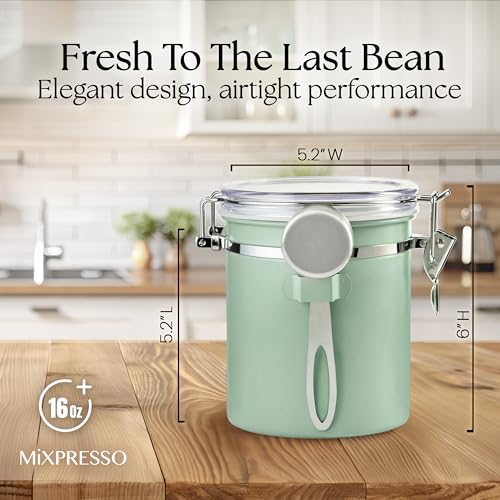 Coffee Canister (16 Ounce)