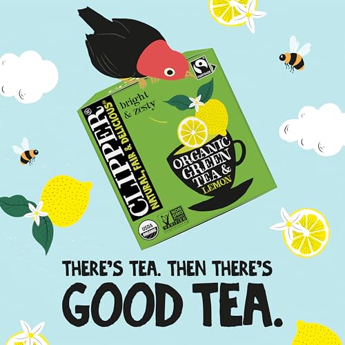 Clipper Organic Green Tea & Lemon (200 Count)