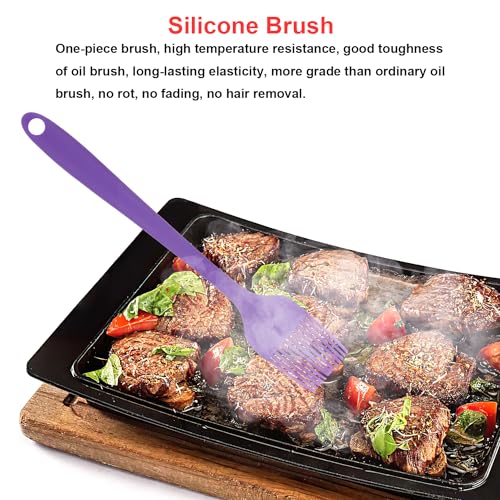Silicone Spatulas Set (6 Count)