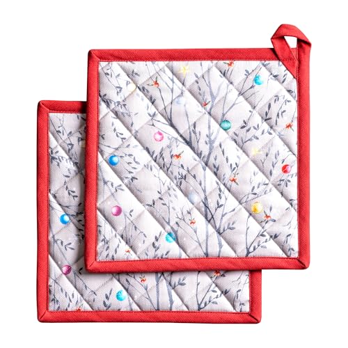Pot Holders 100% Cotton Potholders (2 Count)