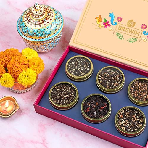 Discover India Premium Black Tea Christmas Gift Box (6.34 Ounce)