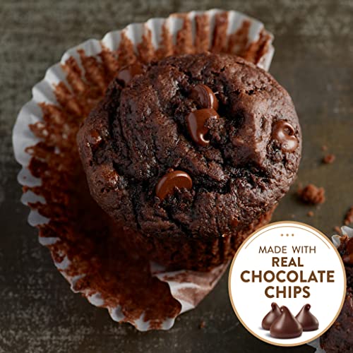 Muffin Mix Double Chocolate Muffin Mix (80 Ounce)