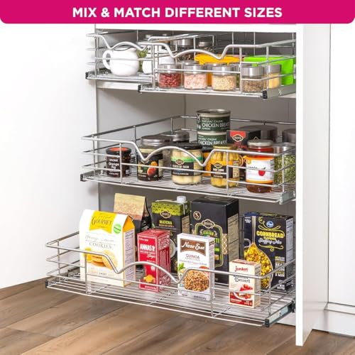 Pull Out Cabinet Organizer