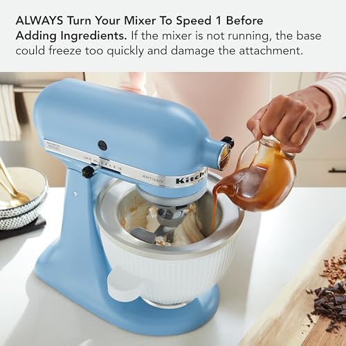 KSMICM Ice Cream Maker for select KitchenAid Stand Mixers