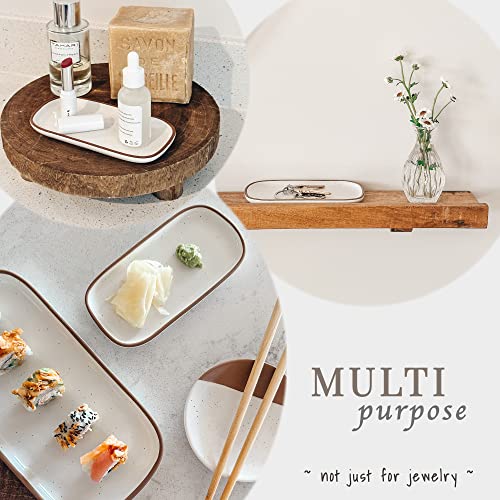 Mora Ceramic Decorative Tray