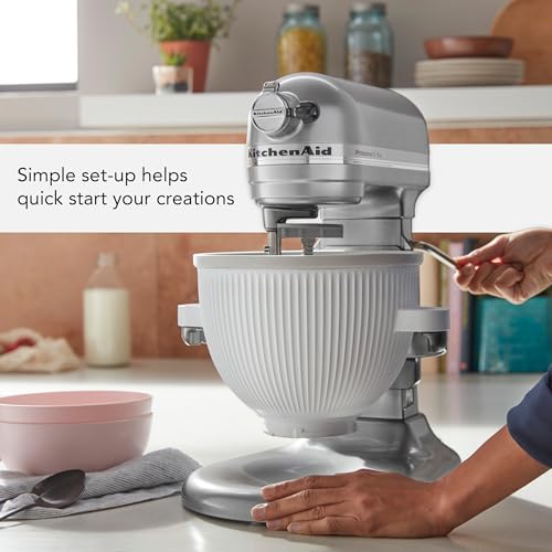 KSMICM Ice Cream Maker for select KitchenAid Stand Mixers
