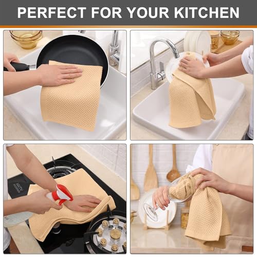 100% Cotton Waffle 4 (4 Count)