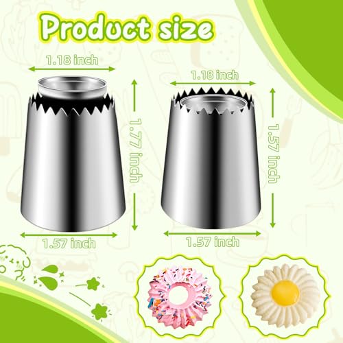 Large Piping Tips Piping Tips Set